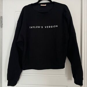 Taylor Swift “Taylor’s Version” sweatshirt